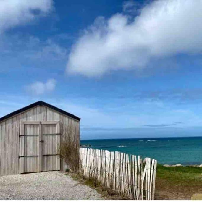 Ty Loc Poulfoen Villa Plouescat Dış mekan fotoğraf