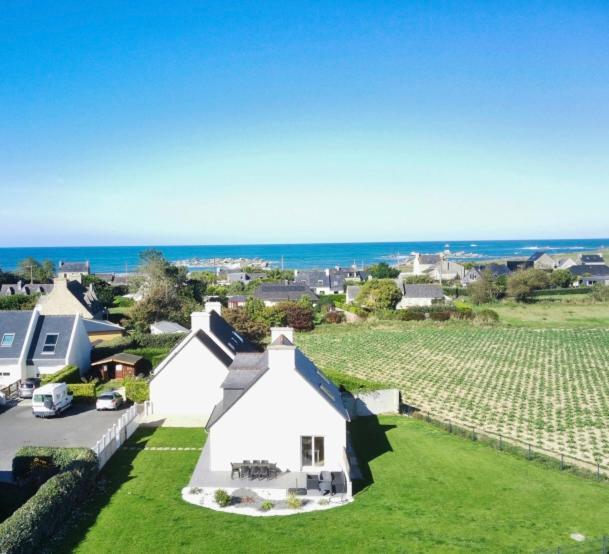 Ty Loc Poulfoen Villa Plouescat Dış mekan fotoğraf